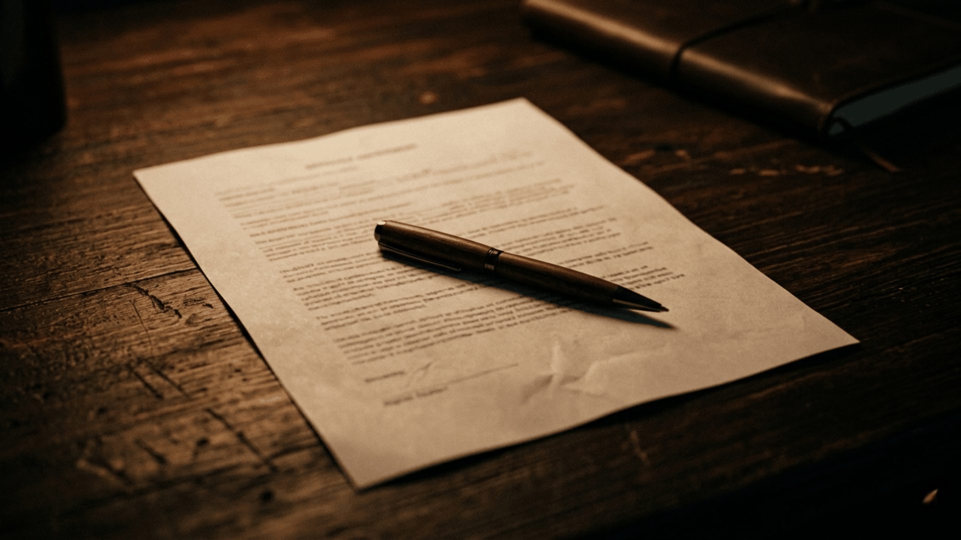 Warm professional workspace with natural light